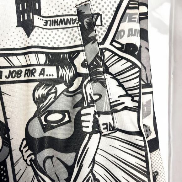 Oh Snap! Comic Book Swim Shorts Size M - Picture 3 of 8